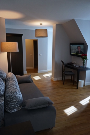 Imagen de los interiores del Hotel Rheinischer Hof, Bad Soden am Taunus. Foto 11