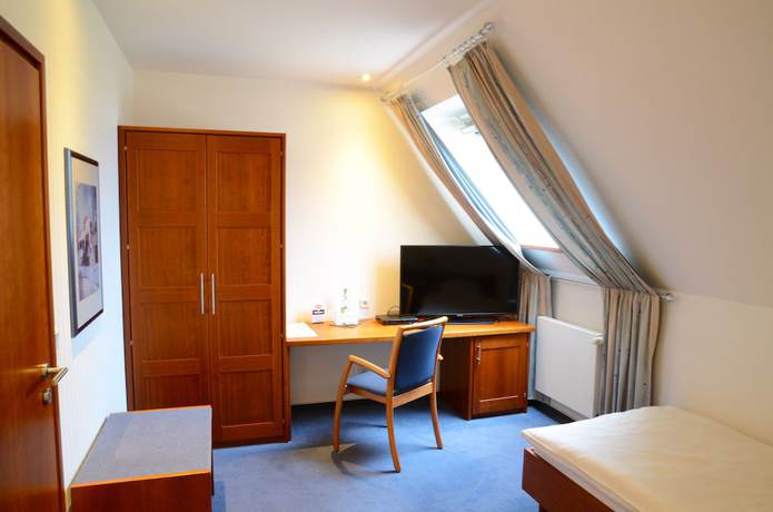 Imagen de la habitación del Hotel Rheinischer Hof, Dinklage. Foto 2
