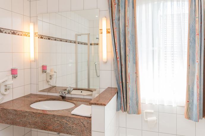 Imagen de la habitación del Hotel Rheinischer Hof, Dinklage. Foto 5