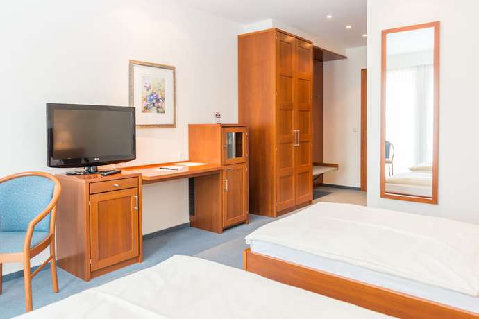 Imagen de la habitación del Hotel Rheinischer Hof, Dinklage. Foto 10