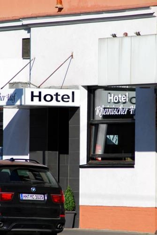 Imagen general del Hotel Rheinischer Hof, Dusseldorf. Foto 3