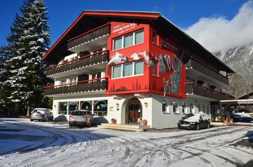Imagen general del Hotel Rheinischer Hof, Garmisch - Partenkirchen. Foto 5