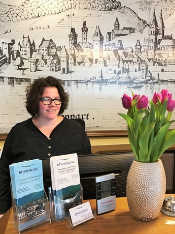 Imagen de los interiores del Hotel Rheinlust. Foto 19