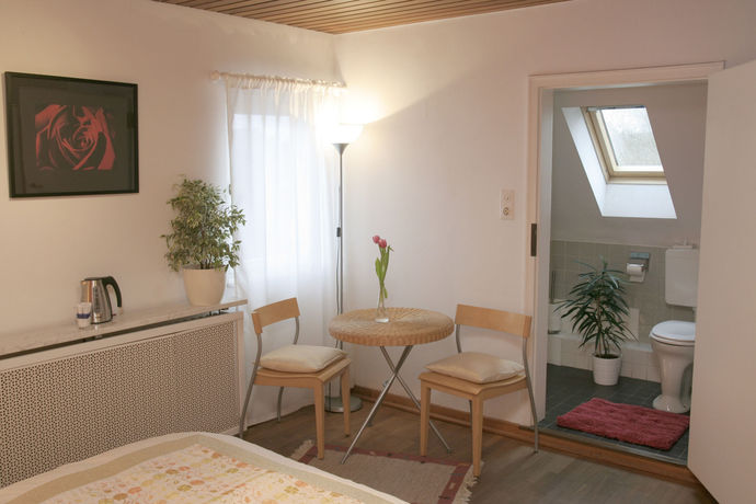 Imagen de la habitación del Hotel Rheinriver Guesthouse - Boutique Art Am Rhein. Foto 2