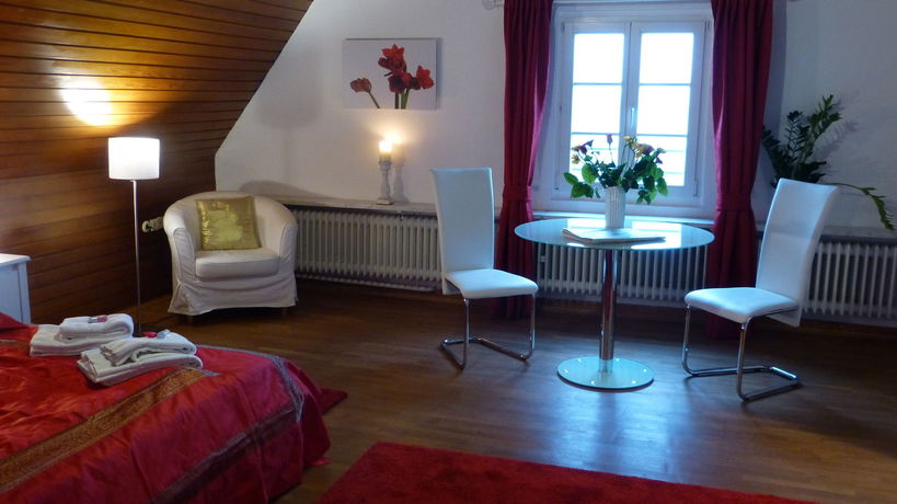 Imagen de la habitación del Hotel Rheinriver Guesthouse - Boutique Art Am Rhein. Foto 10