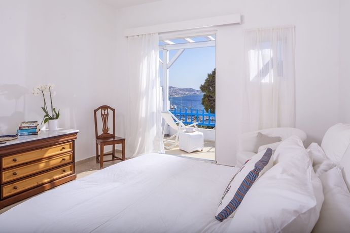 Imagen de la habitación del Hotel Rhenia Mykonos. Foto 12