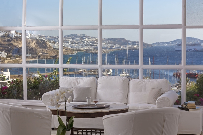 Imagen de los interiores del Hotel Rhenia Mykonos. Foto 15