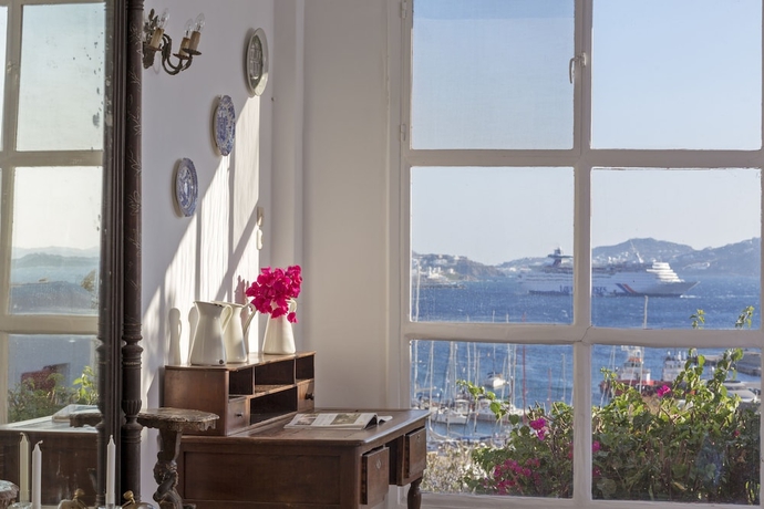 Imagen de los interiores del Hotel Rhenia Mykonos. Foto 18