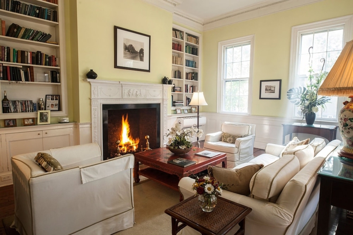 Imagen de los interiores del Hotel Rhett House Inn. Foto 17