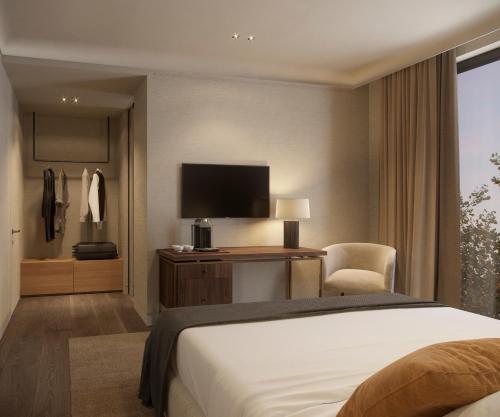 Imagen de la habitación del Hotel Rhin Garden. Foto 2