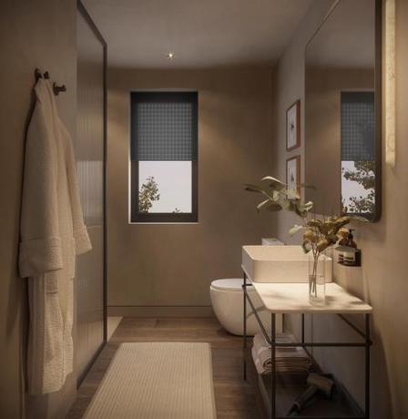 Imagen de la habitación del Hotel Rhin Garden. Foto 3