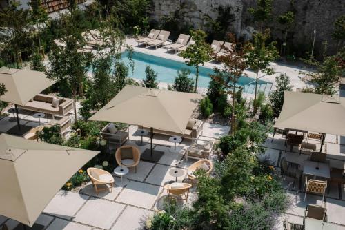 Imagen de los interiores del Hotel Rhin Garden. Foto 9