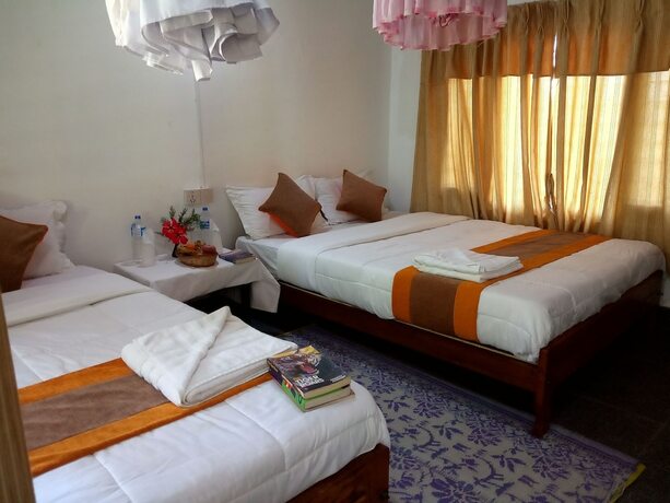 Imagen general del Hotel Rhino Lodge Bardia. Foto 6