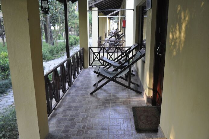 Imagen general del Hotel Rhino Lodge Bardia. Foto 8