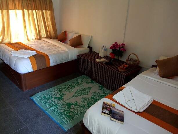 Imagen general del Hotel Rhino Lodge Bardia. Foto 16