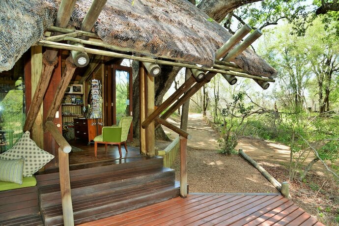 Imagen general del Hotel Rhino Post Safari Lodge. Foto 8