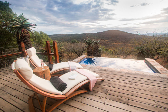 Imagen de los exteriores del Hotel Rhino Ridge Safari Lodge. Foto 12