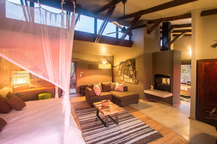 Imagen de la habitación del Hotel Rhino Ridge Safari Lodge. Foto 3