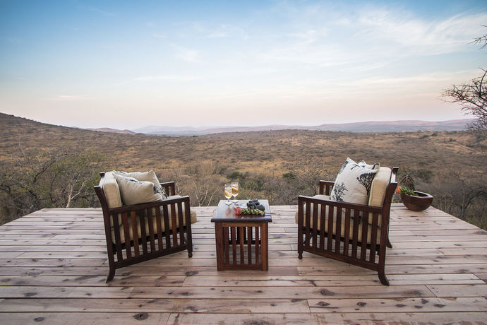 Imagen de los exteriores del Hotel Rhino Ridge Safari Lodge. Foto 13