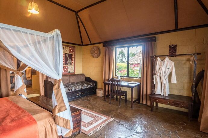 Imagen general del Hotel Rhino Watch safari Lodge. Foto 1