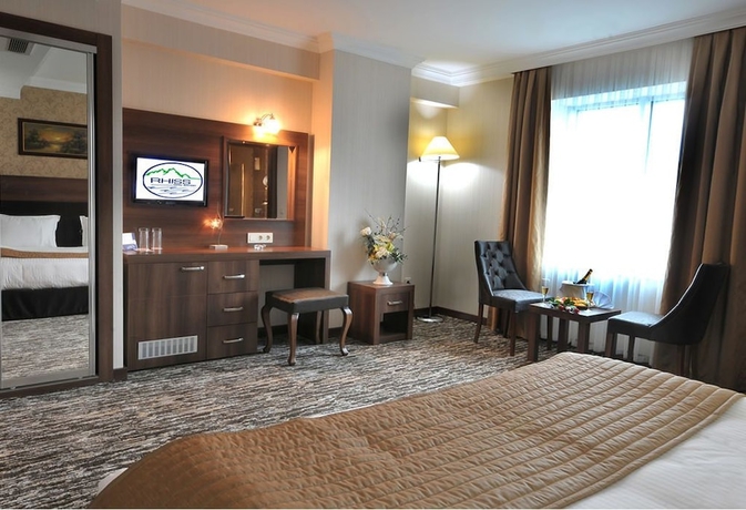 Imagen de la habitación del Hotel Rhiss Bostanci. Foto 8