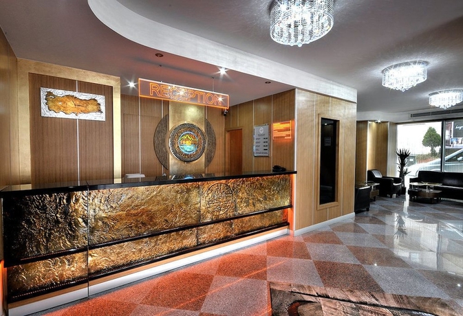 Imagen de los interiores del Hotel Rhiss Bostanci. Foto 15