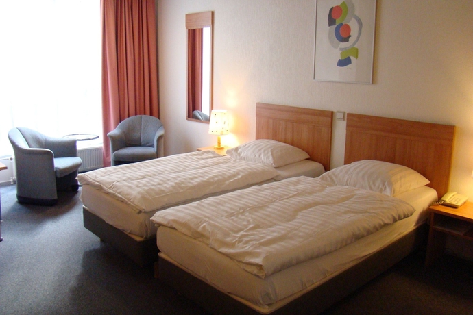 Imagen de la habitación del Hotel Rho. Foto 5