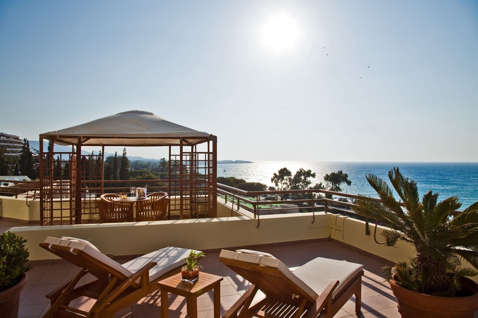 Imagen de los exteriores del Hotel Rhodes Bay and Spa. Foto 11