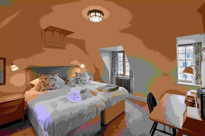 Imagen de la habitación del Hotel Rhodes House. Foto 10