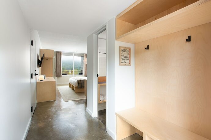 Imagen de la habitación del Hotel Rhode\'s Motor Lodge. Foto 11