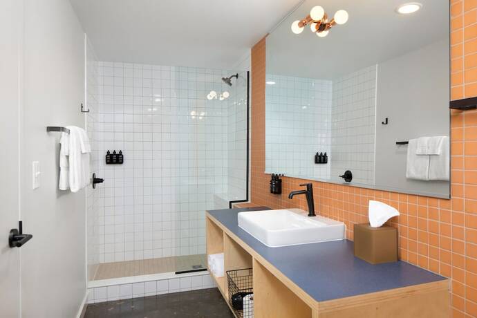 Imagen general del Hotel Rhode\'s Motor Lodge. Foto 1