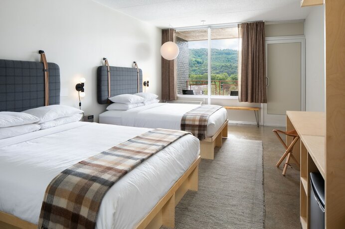 Imagen de la habitación del Hotel Rhode\'s Motor Lodge. Foto 14