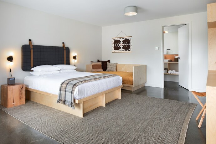 Imagen de la habitación del Hotel Rhode\'s Motor Lodge. Foto 15
