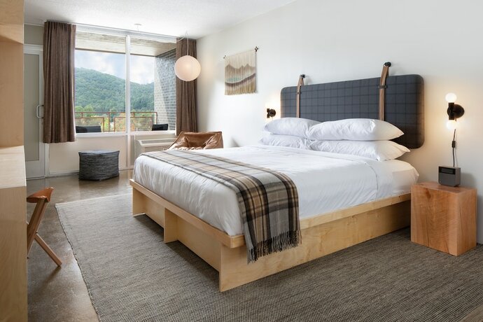 Imagen de la habitación del Hotel Rhode\'s Motor Lodge. Foto 16