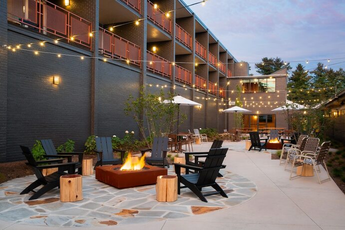 Imagen general del Hotel Rhode\'s Motor Lodge. Foto 6