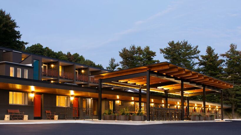 Imagen general del Hotel Rhode\'s Motor Lodge. Foto 7