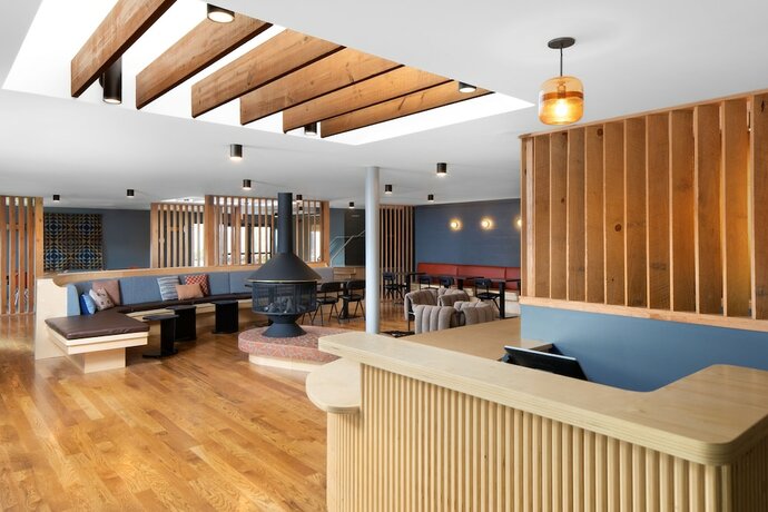 Imagen general del Hotel Rhode\'s Motor Lodge. Foto 9