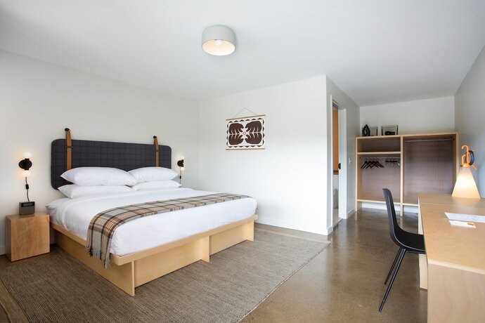 Imagen de la habitación del Hotel Rhode\'s Motor Lodge. Foto 18