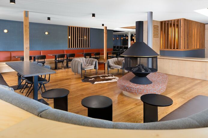 Imagen general del Hotel Rhode\'s Motor Lodge. Foto 10