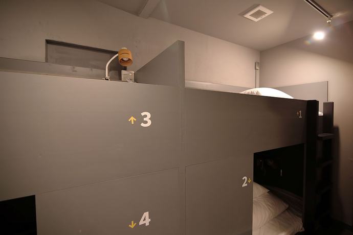 Imagen de la habitación del Hotel Rhodes Otsuka - Hostel. Foto 4