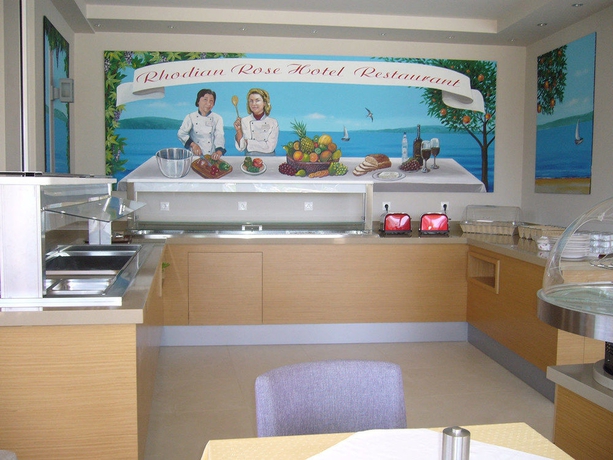 Imagen del bar/restaurante del Hotel Rhodian Rose. Foto 3