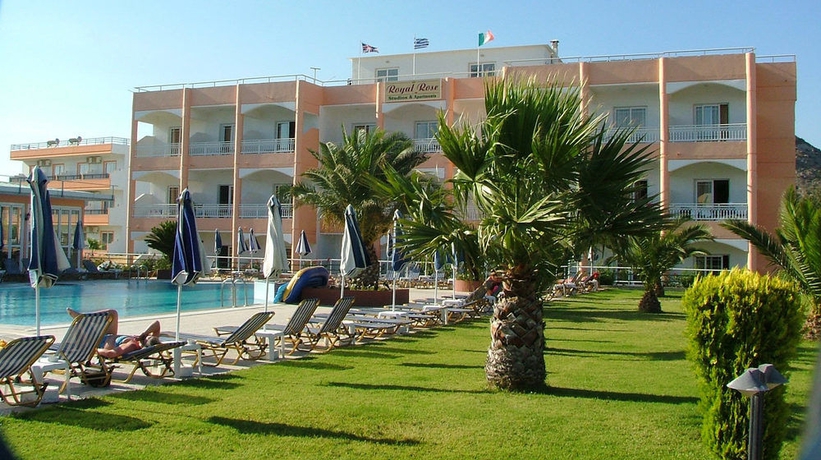 Imagen de los exteriores del Hotel Rhodian Rose. Foto 8