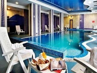 Imagen de la piscina del Hotel Rhodopi Home. Foto 24