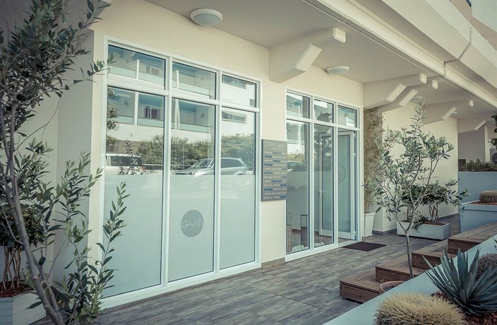 Imagen de los exteriores del Hotel Rhodos Horizon Blu-Adults Only. Foto 4