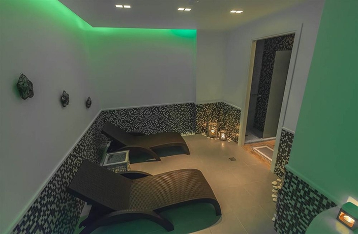 Imagen de la piscina del Hotel Rhodos Horizon Blu-Adults Only. Foto 9