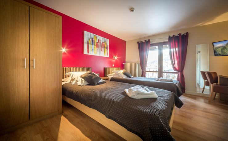 Imagen de la habitación del Hotel Rhodos Morzine. Foto 10