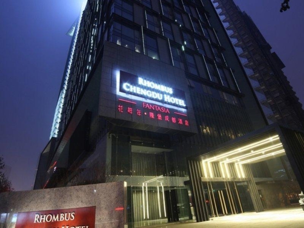 Imagen general del Hotel Rhombus Park Aura Chengdu. Foto 7