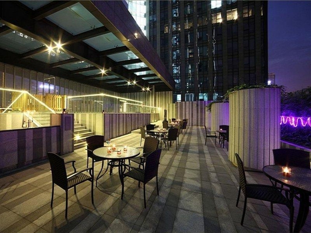 Imagen general del Hotel Rhombus Park Aura Chengdu. Foto 8