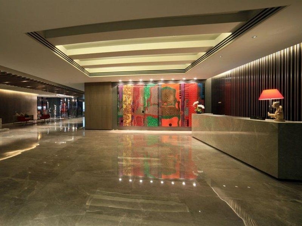 Imagen general del Hotel Rhombus Park Aura Chengdu. Foto 9