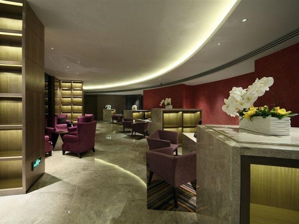 Imagen general del Hotel Rhombus Park Aura Chengdu. Foto 10